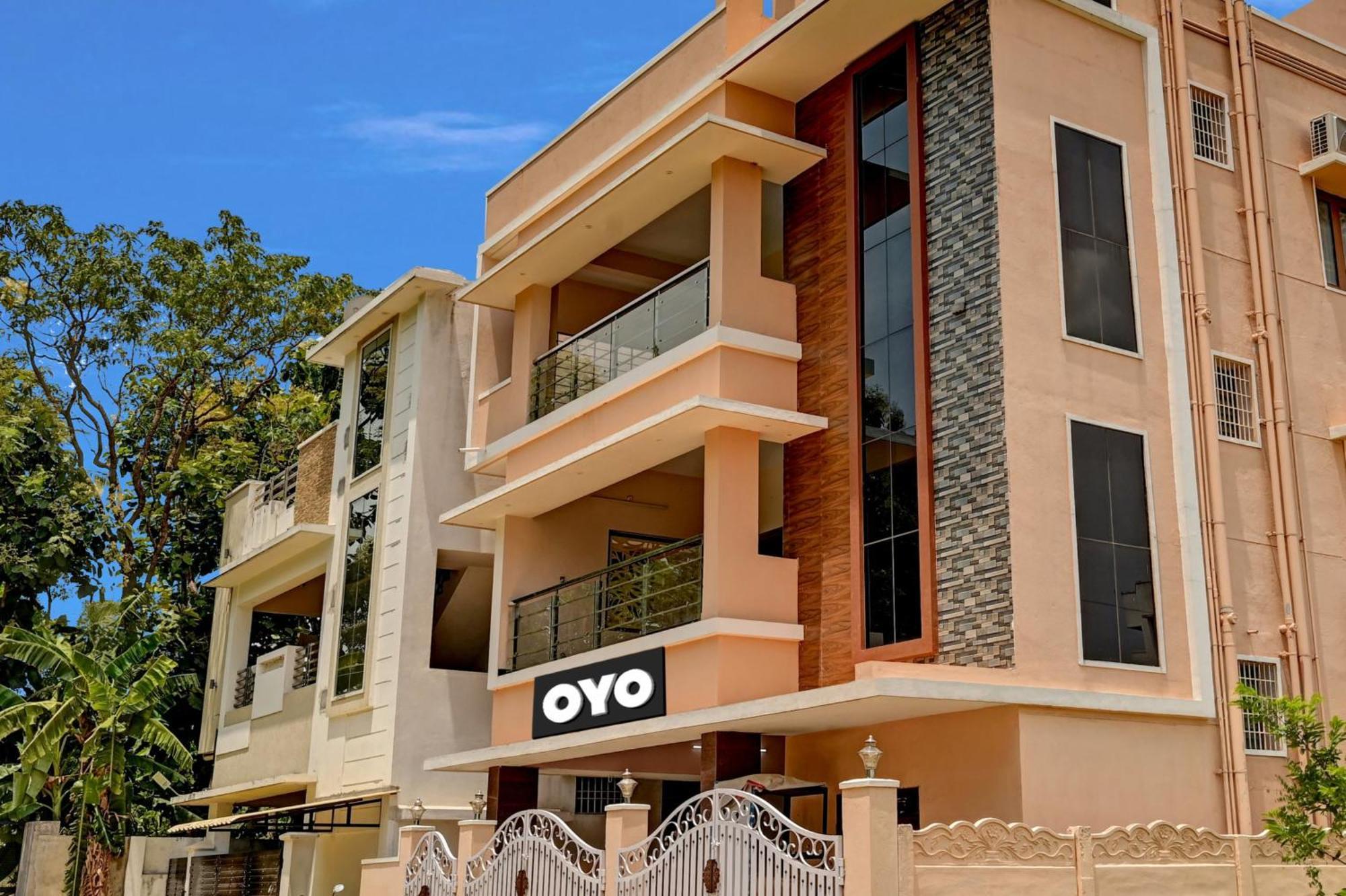 Hotel O Sharin Service Apartments Suramangalam Exteriör bild