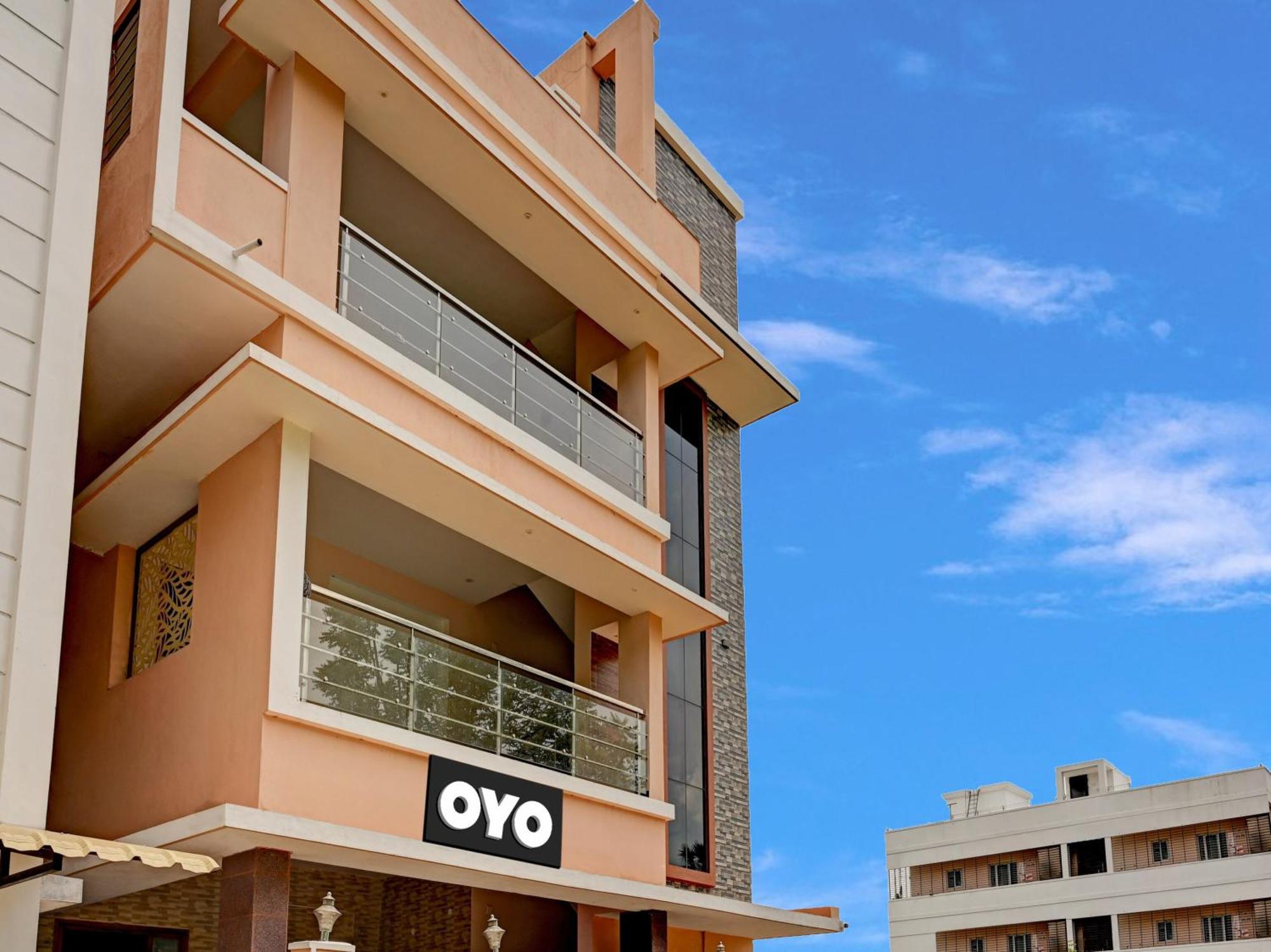 Hotel O Sharin Service Apartments Suramangalam Exteriör bild