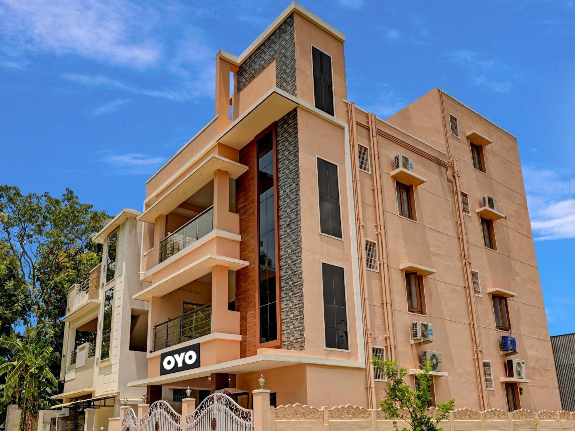 Hotel O Sharin Service Apartments Suramangalam Exteriör bild