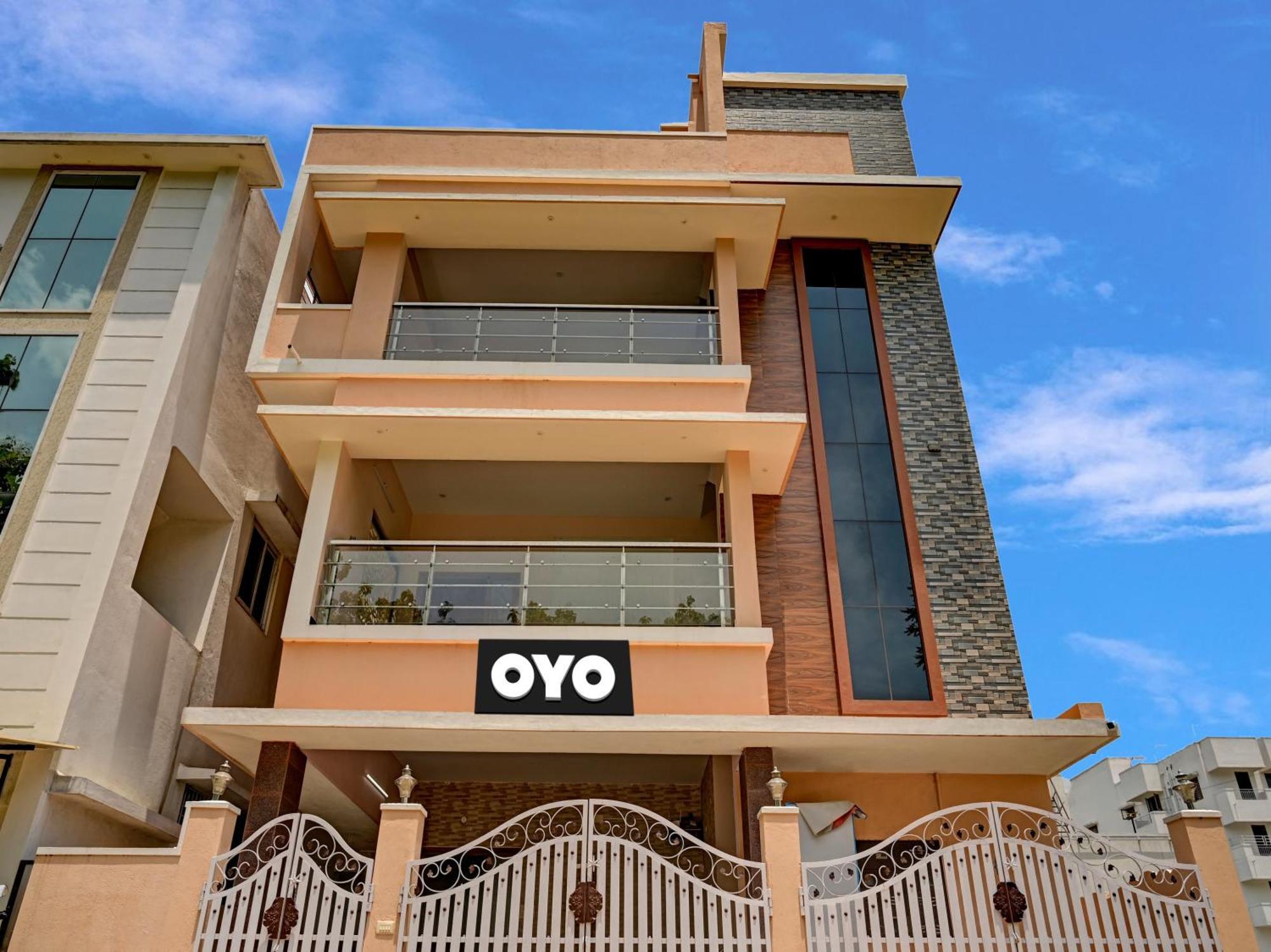 Hotel O Sharin Service Apartments Suramangalam Exteriör bild